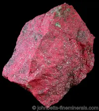 Massive Cinnabar