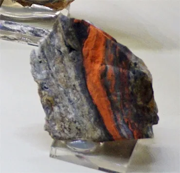 Cinnabar var. Myrickite