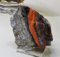 Cinnabar var. Myrickite