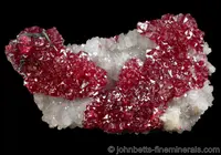 Bright Red Cinnabar Crystals