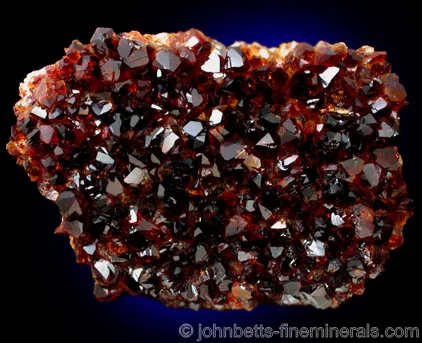 Deeply Colored Citrine Plate