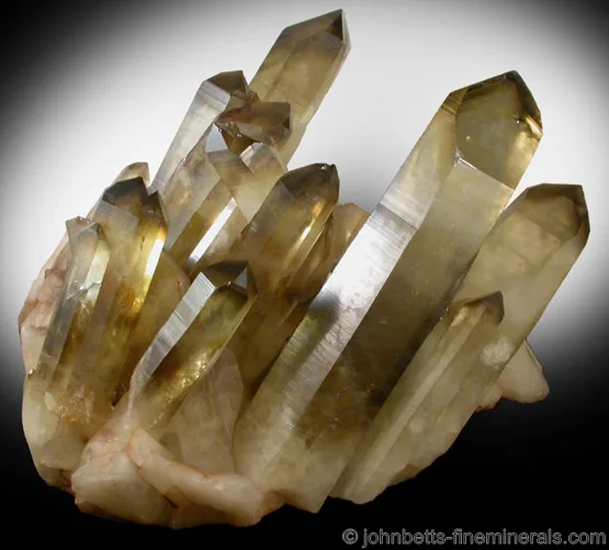 Natural Citrine Crystal Cluster