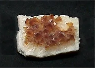 Citrine Crystal Cluster