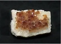 Citrine Crystal Cluster