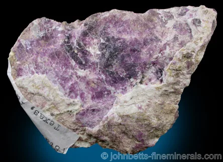 Kammererite from Wood's Chrome Mine