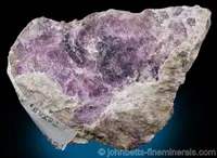 Kammererite from Wood's Chrome Mine