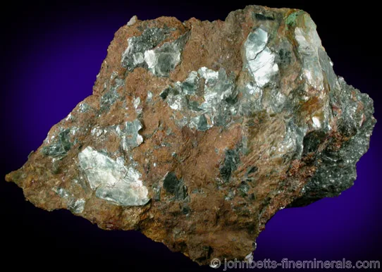 Clinochlore in Chondrodite Matrix
