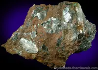 Clinochlore in Chondrodite Matrix