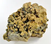 Clinohumite Crystal Cluster
