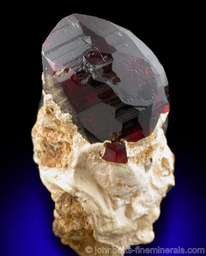 Sharp, Translucent Clinohumite