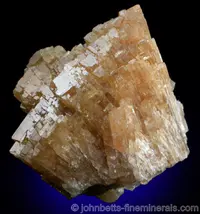 Golden-brown Clinozoisite Crystals