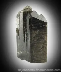 Prismatic Dark Clinizoisite Crystals