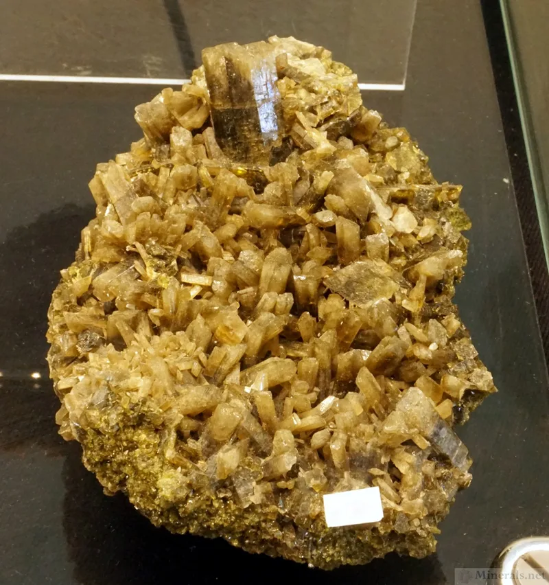 Clinozoisite Crystal Cluster