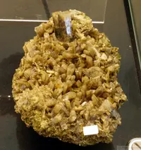 Clinozoisite Crystal Cluster