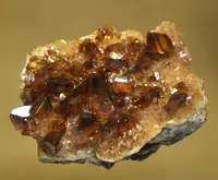 Deep Brown Colemanite