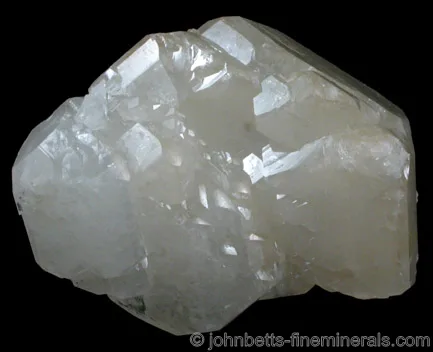 Blocky Colemanite Crystals