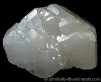 Blocky Colemanite Crystals