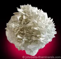 Colemanite Crystal Cluster