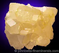 Yellow Colemanite