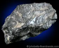 Crystallized Mass of Columbite