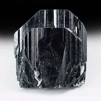Lustrous Black Columbite Crystal