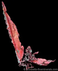 Copper with Cuprite Coating