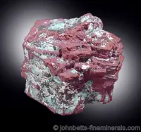 Copper Pseudomorph after Aragonite