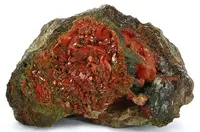 Crocoite with Vauquelinite