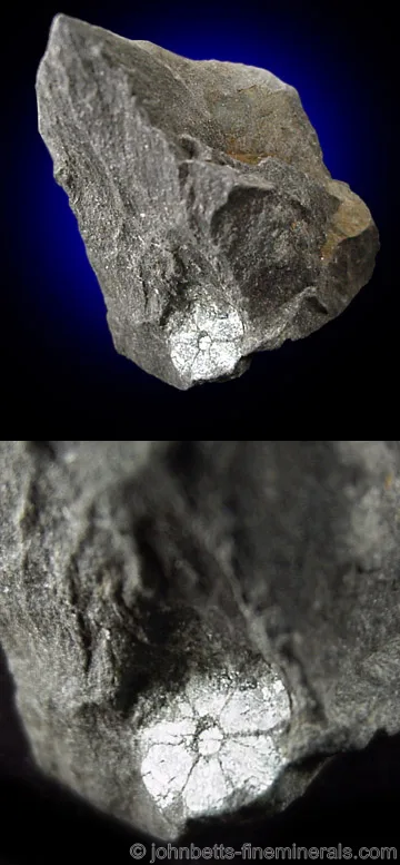 Cordierite var. Cerasite