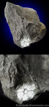Cordierite var. Cerasite
