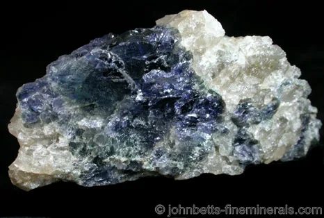 Deep Blue Cordierite