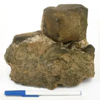 Large Brown Cordierite Crystal