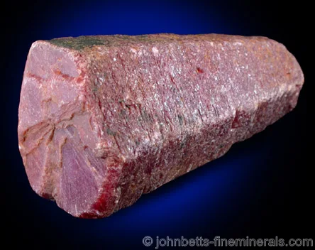 Tapered Ruby Crystal