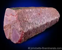 Tapered Ruby Crystal