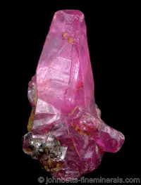 Pinkish Red Ruby