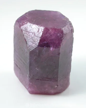 Doubly Terminated Ruby Crystal