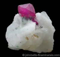 Ruby Crystal in Matrix