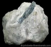 Sapphire Crystal in Matrix