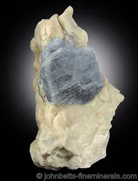 Hexagonal Sapphire in Matrix