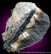 Elongated Sapphire Crystal