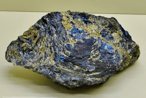 Iridescent Covellite Vein