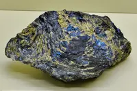 Iridescent Covellite Vein