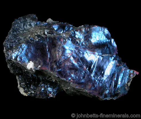 Foliated Crystalline Covellite Mass