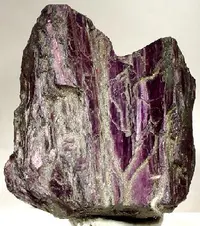 Iridescent Purple Covellite