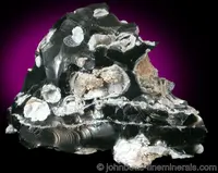 Cristobalite Pockets In Obsidian