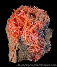 Reticulated Crocoite