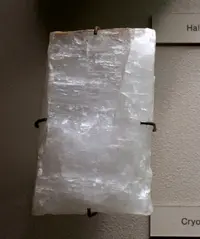 Large White Cryolite