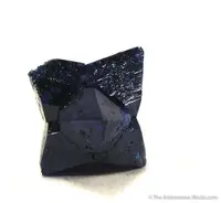 Deep Blue Twinned Cumengite Star