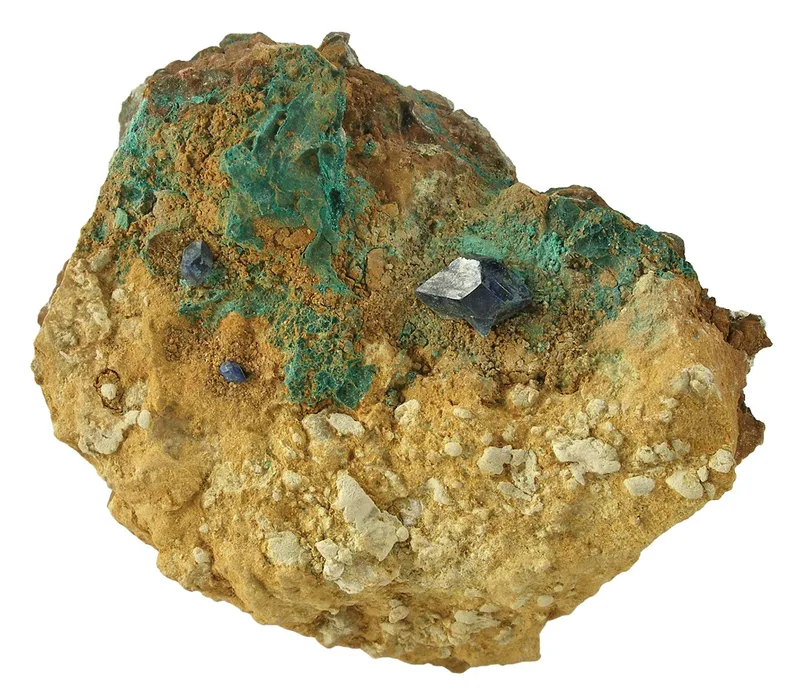 Cumengeite on Matrix with Atacamite