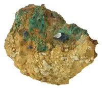 Cumengeite on Matrix with Atacamite
